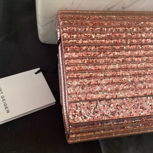 kurt Geiger London Crystal & Sequin Envelope Clutch
Kurt Geiger London